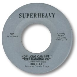 How long can I keep holding on - SUPERHEAVY 301